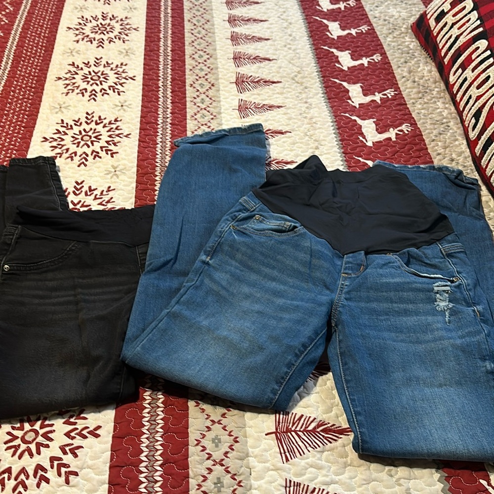 Maternity jeans